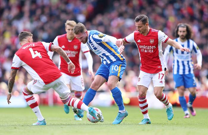 Soi k&egrave;o phạt g&oacute;c Arsenal vs Brighton, 22h30 ng&agrave;y 14/5