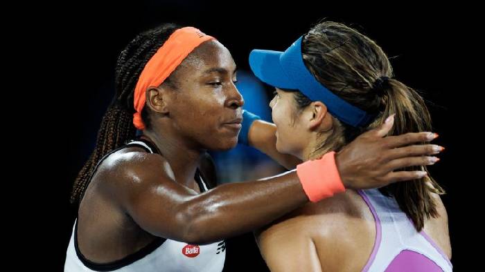 Gauff thắng dễ Raducanu, Osaka dừng bước ở v&ograve;ng 4 Rome Masters