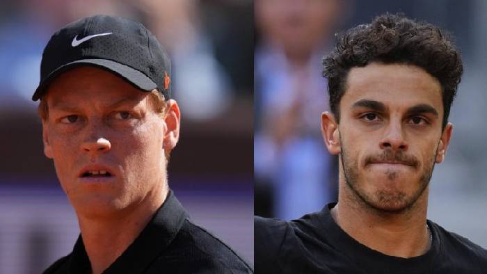 Link xem Sinner vs Cerundolo, V&ograve;ng 4 Rome Masters - 20h55 ng&agrave;y 13/5