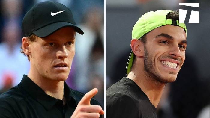 Nhận định tennis Sinner vs Cerundolo, V&ograve;ng 4 Rome Masters - 20h00 ng&agrave;y 13/5