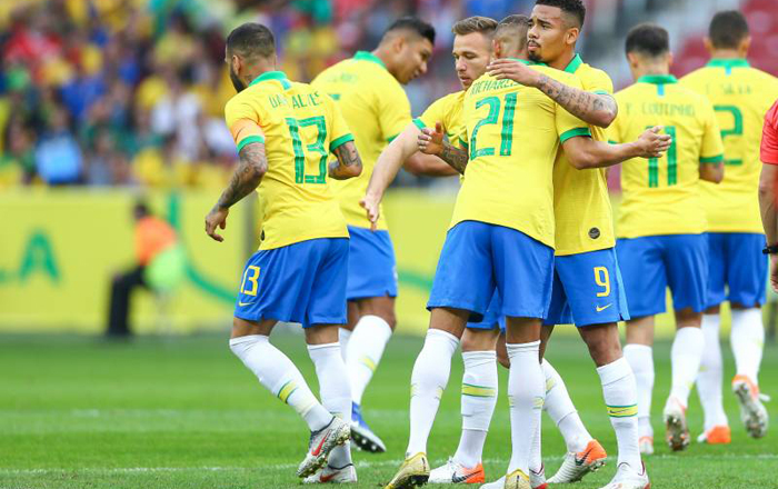 Dự đo&aacute;n Brazil vs Bolivia (7h30 15/6) bởi Football Predictions