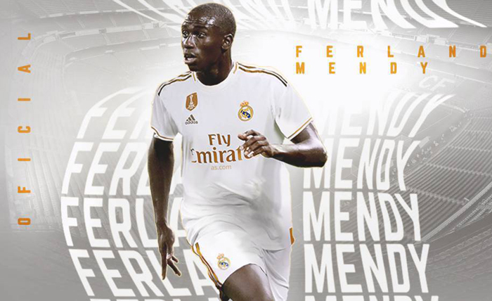 Real Madrid ch&iacute;nh thức chi&ecirc;u mộ th&agrave;nh c&ocirc;ng Ferland Mendy