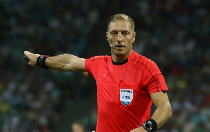 Danh t&iacute;nh trọng t&agrave;i bắt trận khai mạc Copa America 2019