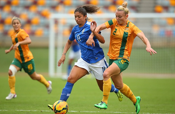 Nhận định Nữ Australia vs Nữ Brazil 23h00, 13/06 (World Cup Nữ)