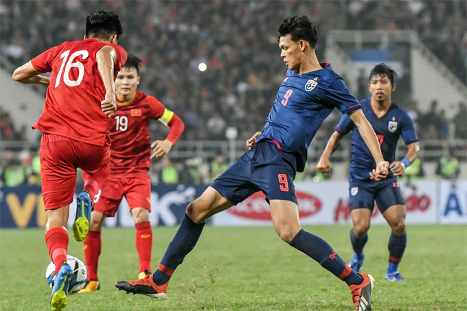 Th&aacute;i Lan mong được phục th&ugrave; Việt Nam tại v&ograve;ng loại World Cup 2022