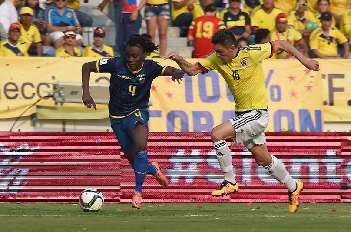 Biến động tỷ lệ k&egrave;o Colombia vs Ecuador, 7h ng&agrave;y 14/6