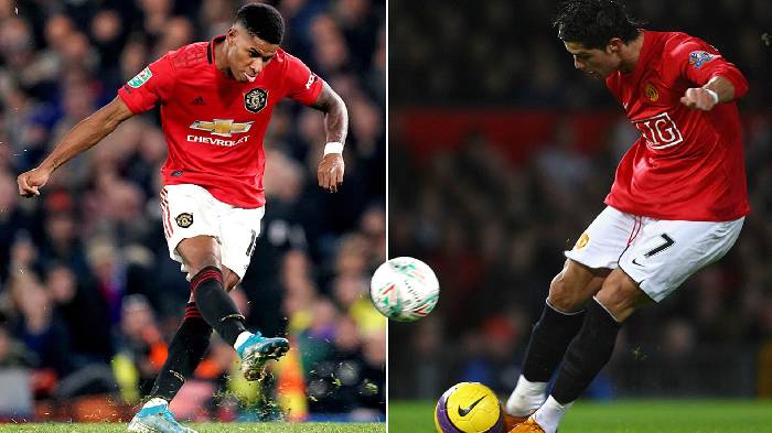 Người cũ Man United: &ldquo;Rashford đừng c&oacute; cố sao ch&eacute;p theo Ronaldo nữa&rdquo;