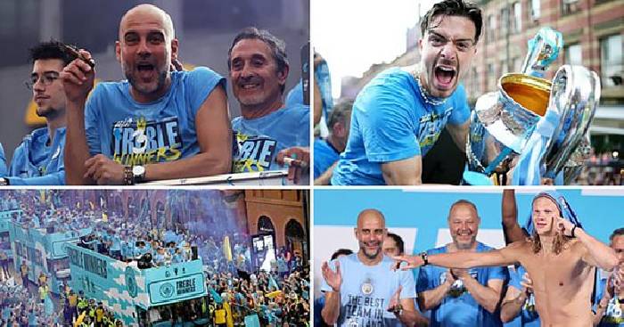 Ng&ocirc;i sao đầu ti&ecirc;n dứt kho&aacute;t chia tay Man City sau c&uacute; ăn ba