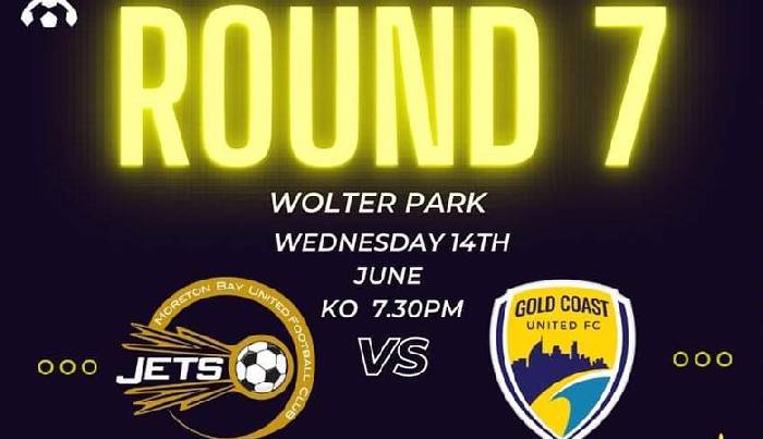 Nhận định, soi k&egrave;o Moreton Bay United vs Gold Coast United, 16h30 ng&agrave;y 14/6