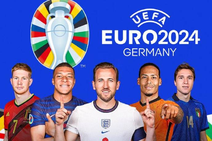 Xem trực tiếp Euro 2024 ở đ&acirc;u, tr&ecirc;n k&ecirc;nh n&agrave;o?