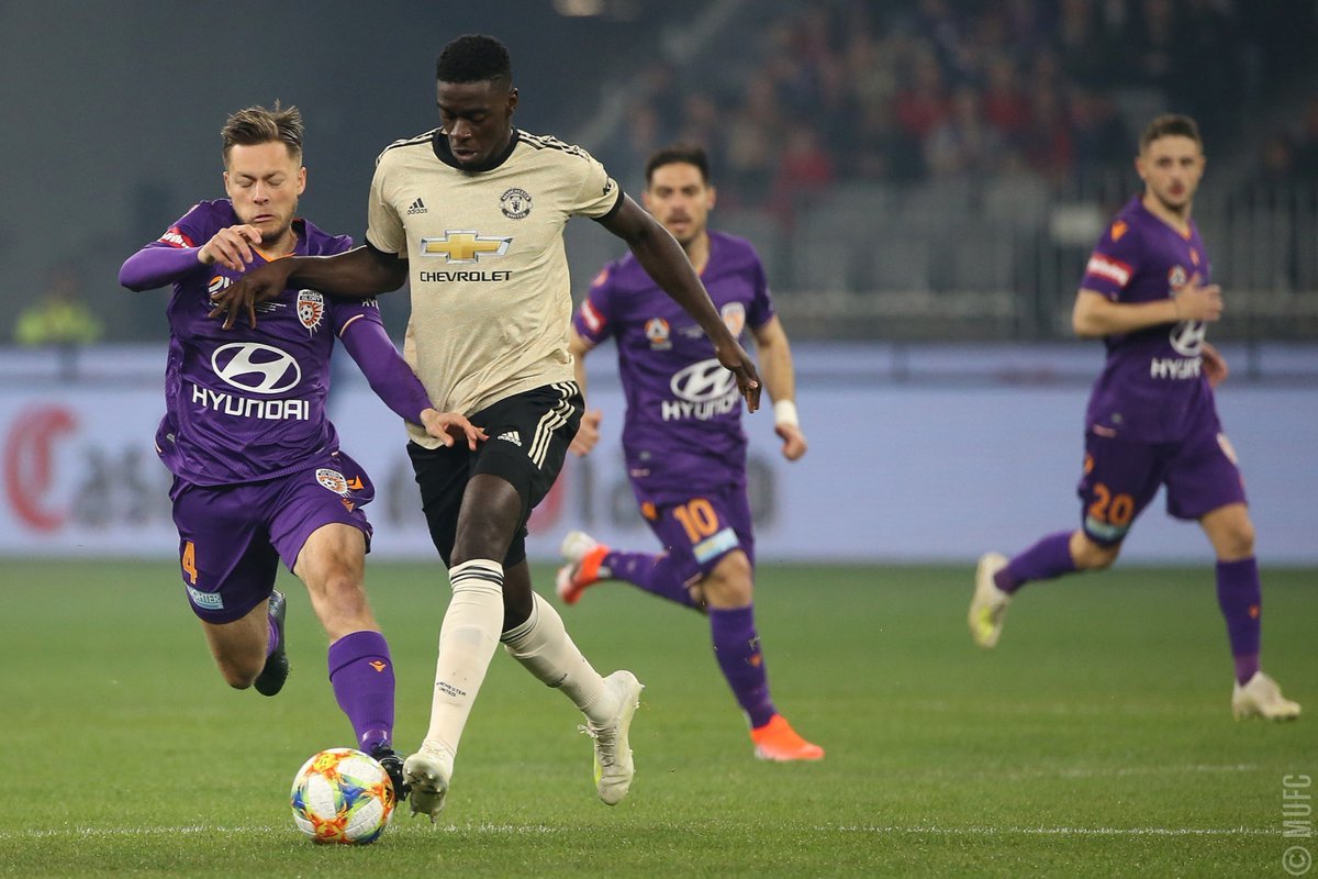 Trực tiếp giao hữu: MU vs Perth Glory, 18h ng&agrave;y 13/7