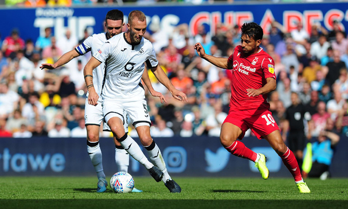 Nhận định Nottingham Forest vs Swansea City, 0h00 ng&agrave;y 16/7