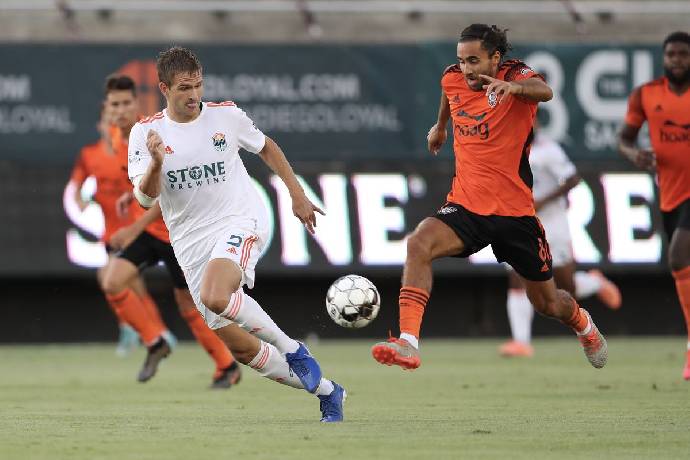 Nhận định, soi k&egrave;o San Diego Loyal vs Orange County, 9h35 ng&agrave;y 15/7