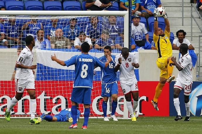 Soi k&egrave;o phạt g&oacute;c Trinidad v&agrave; Tobago vs El Salvador, 6h30 ng&agrave;y 15/7