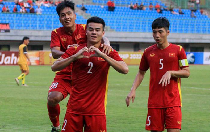 Đội h&igrave;nh ra s&acirc;n ch&iacute;nh thức U19 Việt Nam vs U19 Malaysia, 15h30 ng&agrave;y 13/7