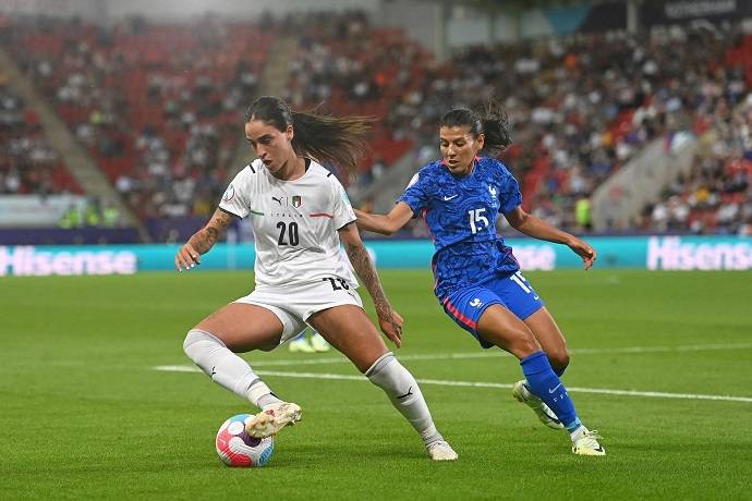 Nhận định, soi k&egrave;o Nữ Italy vs Nữ Iceland, 23h00 ng&agrave;y 14/7