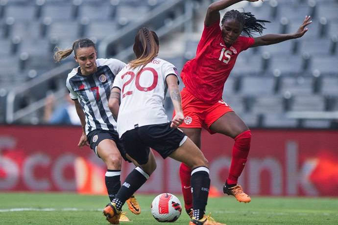 Ph&acirc;n t&iacute;ch k&egrave;o hiệp 1 Nữ Canada vs Nữ Jamaica, 9h00 ng&agrave;y 15/7