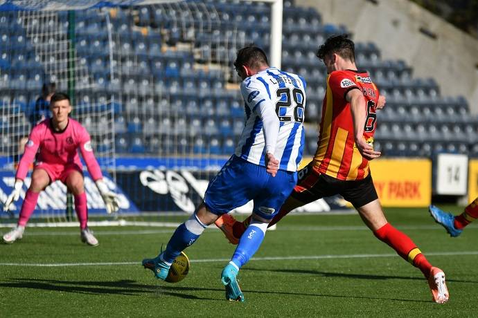 Soi k&egrave;o b&oacute;ng đ&aacute; Scotland đ&ecirc;m nay 13/7: Kilmarnock vs Partick Thistle