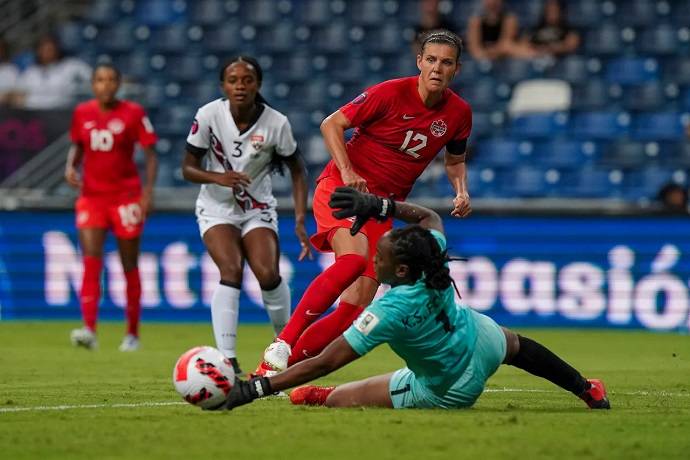 Soi k&egrave;o phạt g&oacute;c Nữ Canada vs Nữ Jamaica, 9h00 ng&agrave;y 15/7