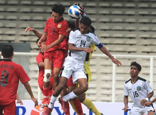 Soi k&egrave;o phạt g&oacute;c U19 L&agrave;o vs U19 Th&aacute;i Lan, 20h ng&agrave;y 13/7