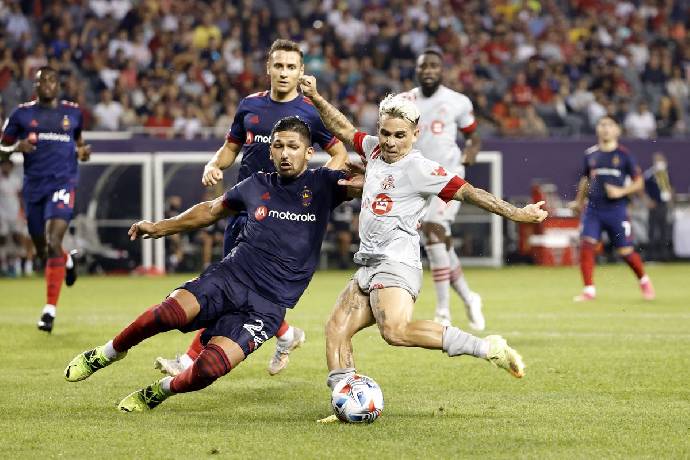 Soi k&egrave;o t&agrave;i xỉu Chicago Fire vs Toronto h&ocirc;m nay, 7h07 ng&agrave;y 14/7