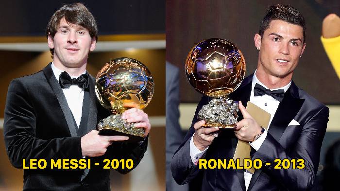 Top 5 Quả b&oacute;ng V&agrave;ng g&acirc;y tranh c&atilde;i nhất trong lịch sử b&oacute;ng đ&aacute;