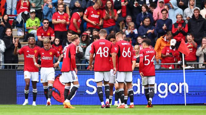 6 sao trẻ của M.U g&acirc;y ấn tượng nhất ở trận giao hữu với Leeds