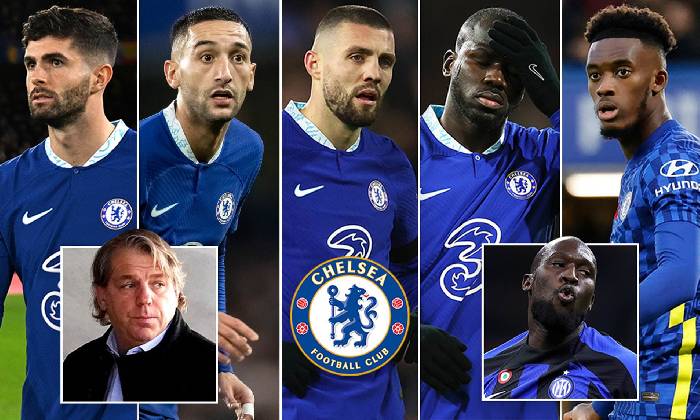 H&eacute; lộ 4 cầu thủ Chelsea sẽ thanh l&yacute; trước khi du đấu h&egrave; 2023