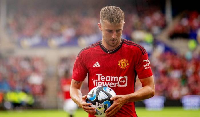 Mount th&aacute;n phục Ten Hag trong trận đấu đầu ti&ecirc;n cho Man United