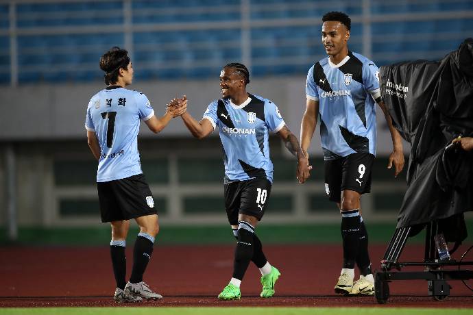 Nhận định, soi k&egrave;o Cheonan City vs Suwon Samsung, 17h30 ng&agrave;y 13/7: S&acirc;n nh&agrave; mất thi&ecirc;ng