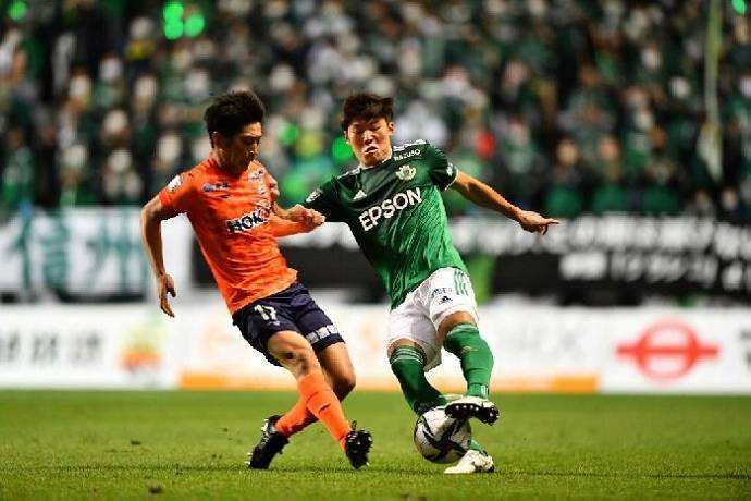 Nhận định, soi k&egrave;o Matsumoto Yamaga FC vs Osaka FC, 16h00 ng&agrave;y 14/7: Chia điểm nhạt nh&ograve;a