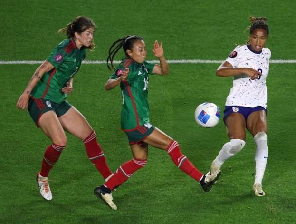 Nhận định, soi k&egrave;o Mỹ Nữ vs Mexico Nữ, 2h37 ng&agrave;y 14/7: Đ&ograve;i nợ