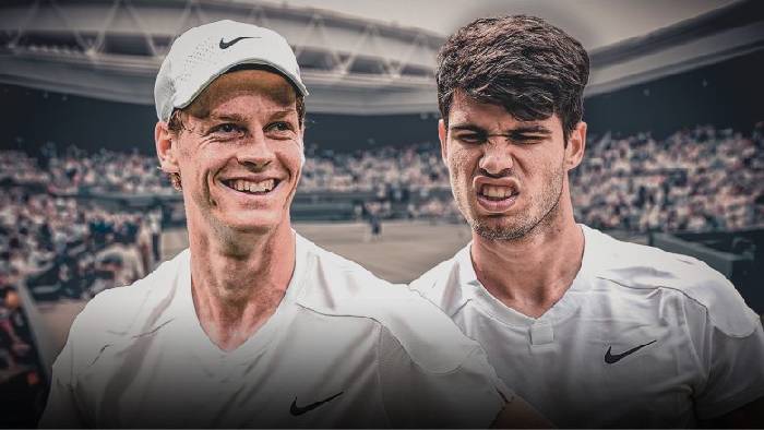 Link trực tiếp tennis Alcaraz vs Sinner, Chung kết Wimbledon - 22h00 ng&agrave;y 13/7