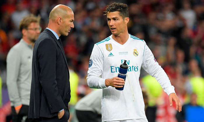 Cristiano Ronaldo tiết lộ b&iacute; quyết th&agrave;nh c&ocirc;ng của Zinedine Zidane ở Real Madrid