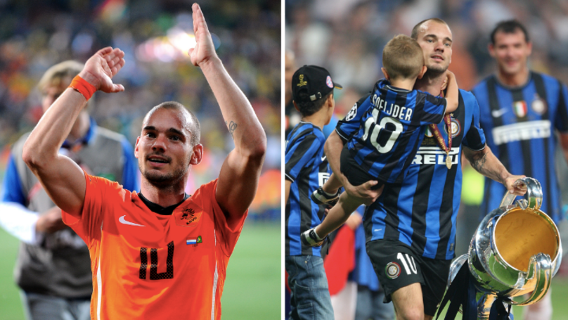 Ch&iacute;nh thức: Wesley Sneijder tuy&ecirc;n bố giải nghệ