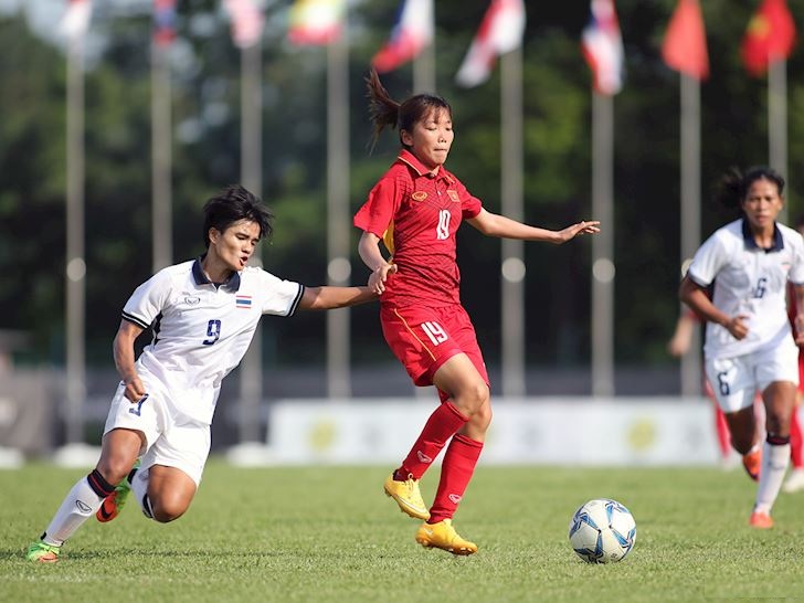 L&atilde;nh đạo LĐBĐVN giao nhiệm vụ kh&oacute; cho đội tuyển nữ