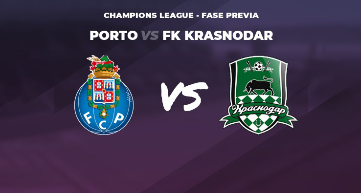 Nhận định Porto vs Krasnodar, 02h00 14/8 (C&uacute;p C1 ch&acirc;u &Acirc;u)