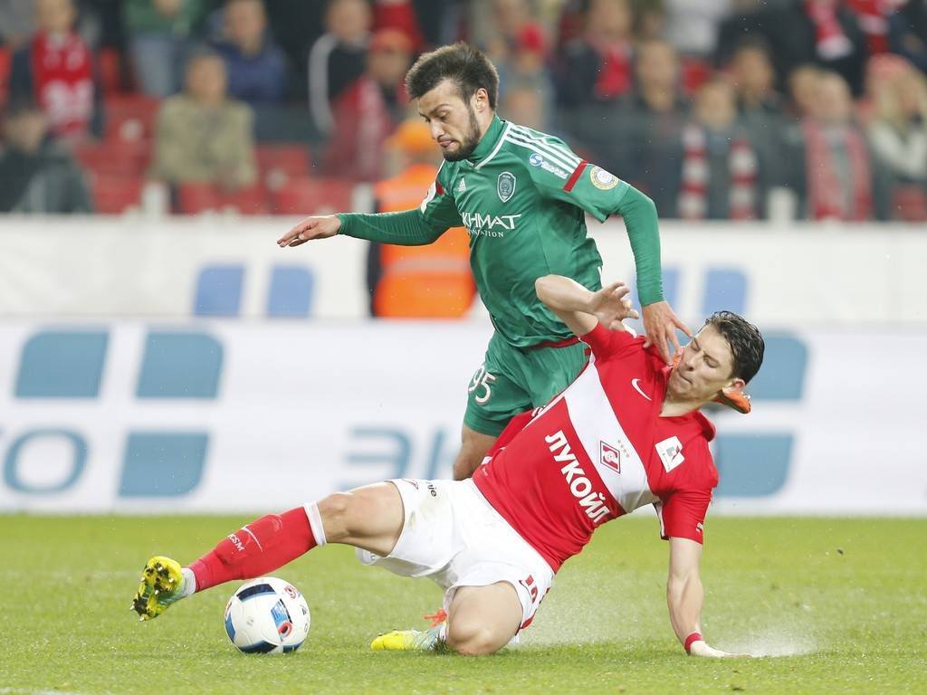 Nhận định Spartak Moscow vs Akhmat Grozny, 0h00 ng&agrave;y 15/8