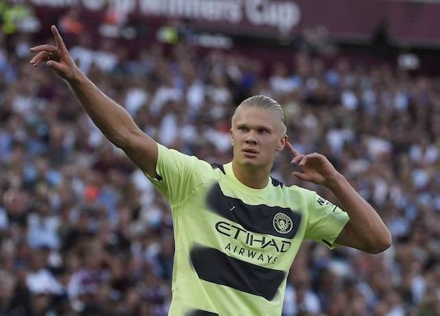 Đội h&igrave;nh ra s&acirc;n ch&iacute;nh thức Man City vs Bournemouth, 21h ng&agrave;y 13/8