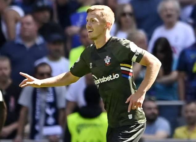 Đội h&igrave;nh ra s&acirc;n ch&iacute;nh thức Southampton vs Leeds, 21h ng&agrave;y 13/8