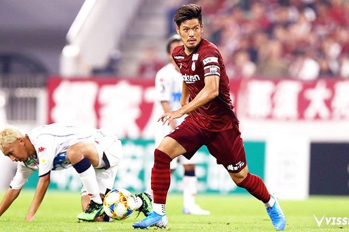 Ph&acirc;n t&iacute;ch k&egrave;o hiệp 1 Consadole Sapporo vs Vissel Kobe, 12h00 ng&agrave;y 13/8