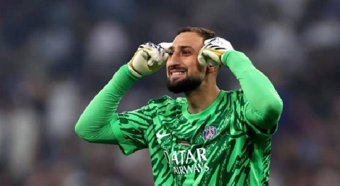 Man City đạt thỏa thuận c&aacute; nh&acirc;n với Gianluigi Donnarumma