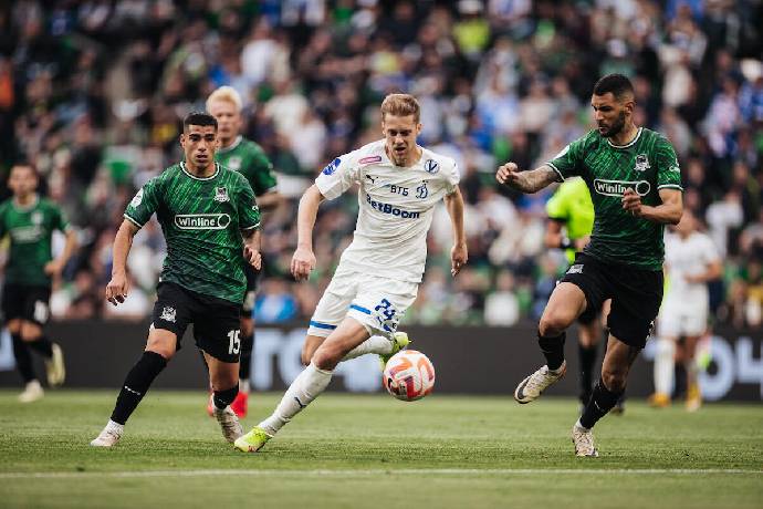 Nhận định, soi k&egrave;o Dynamo Moscow vs Krasnodar, 00h45 ng&agrave;y 14/8: Trở lại quỹ đạo