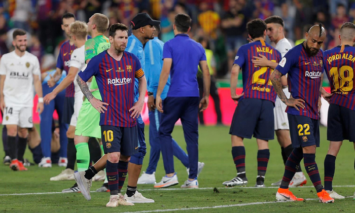 Barcelona vs Valencia (2h 15/9): Vắng Lionel Messi, Barca vẫn dễ d&agrave;ng phục hận?!