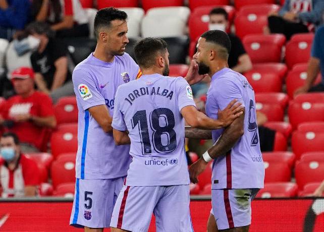 Đội h&igrave;nh ra s&acirc;n ch&iacute;nh thức Barcelona vs Bayern Munich, 2h ng&agrave;y 15/9