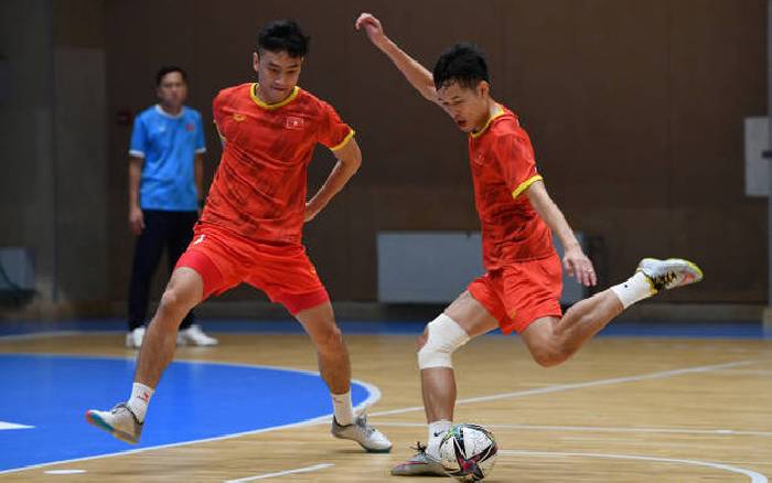 Link xem trực tiếp Futsal Việt Nam vs Futsal Brazil, 0h ng&agrave;y 14/9