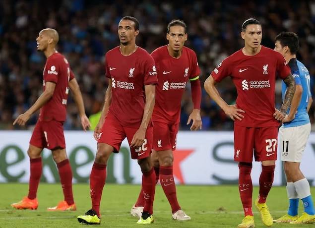 Đội h&igrave;nh ra s&acirc;n ch&iacute;nh thức Liverpool vs Ajax, 2h ng&agrave;y 14/9