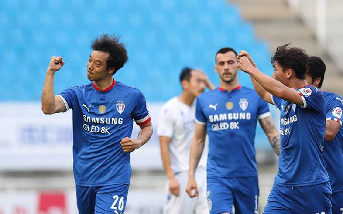 Ph&acirc;n t&iacute;ch k&egrave;o hiệp 1 Suwon vs Gimcheon Sangmu, 17h00 ng&agrave;y 13/9