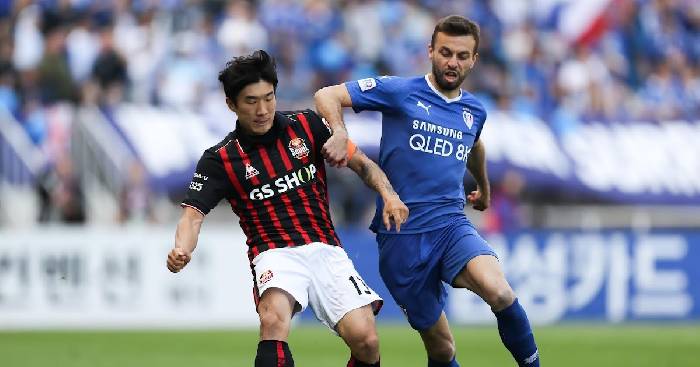 Soi k&egrave;o phạt g&oacute;c Suwon vs Gimcheon Sangmu, 17h00 ng&agrave;y 13/9