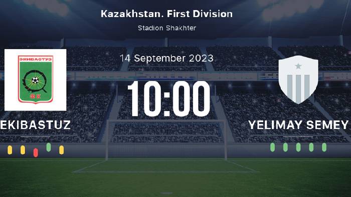 Nhận định, soi k&egrave;o Ekibastuz vs FK Yelimay Semey, 17h00 ng&agrave;y 14/9
